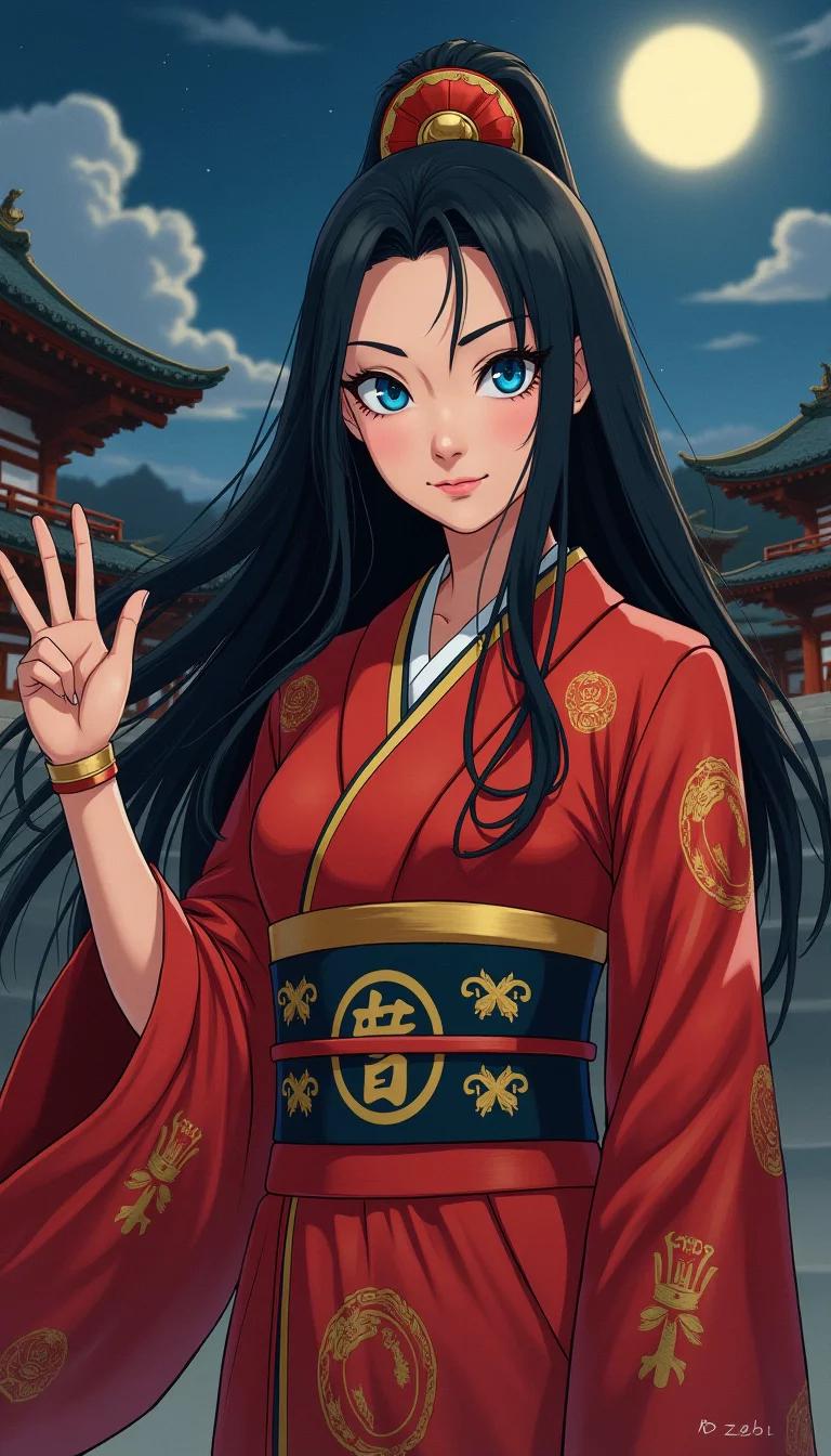 Chat with AI character: Lady Amaterasu