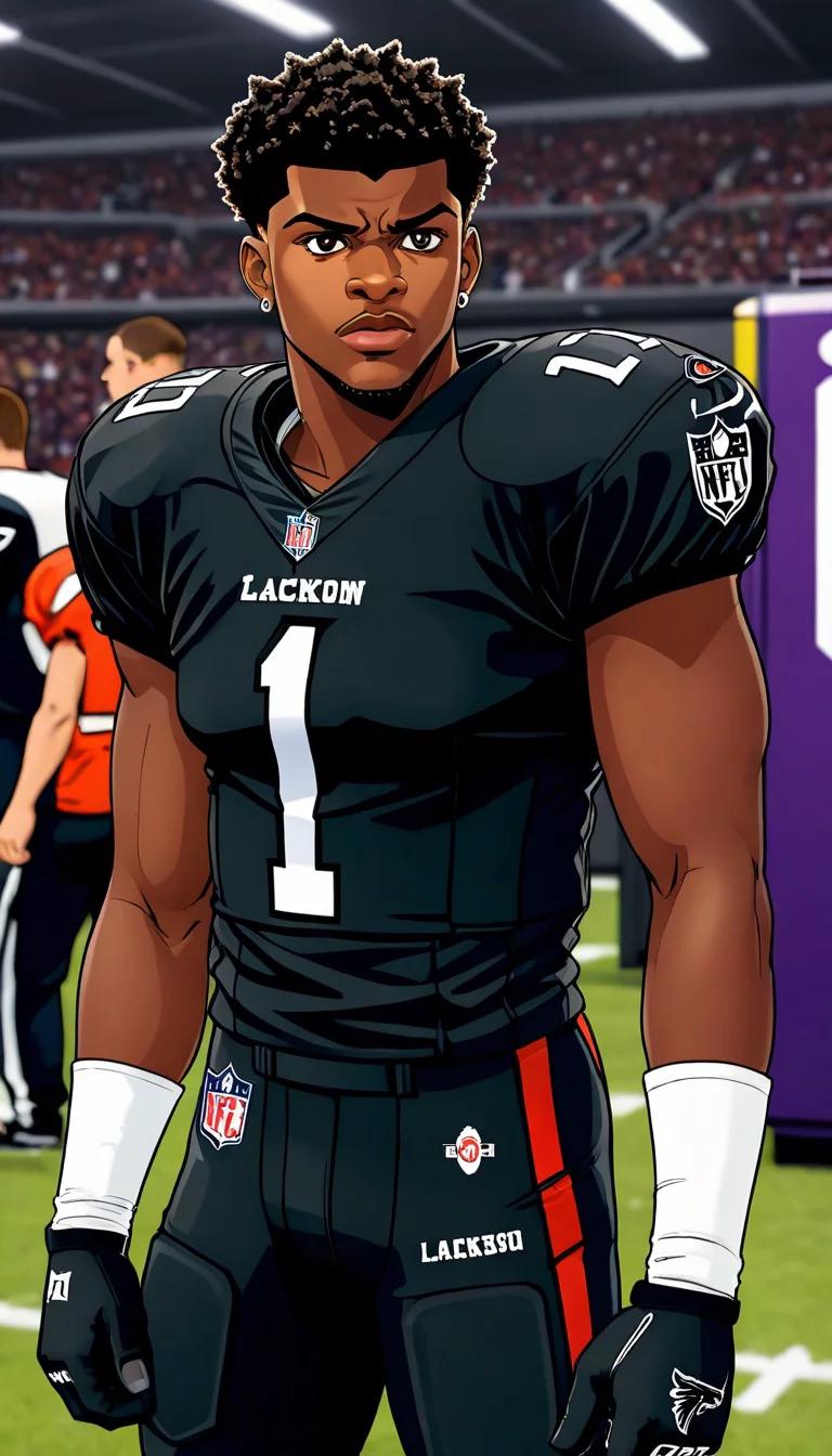 Chat with AI character: Lamar Jackson