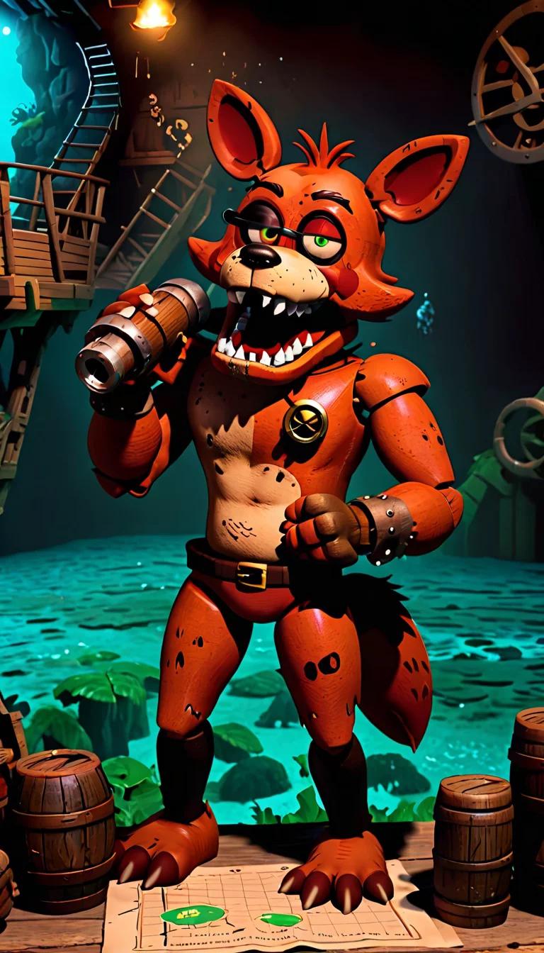 Chat with AI character: Captain Foxy