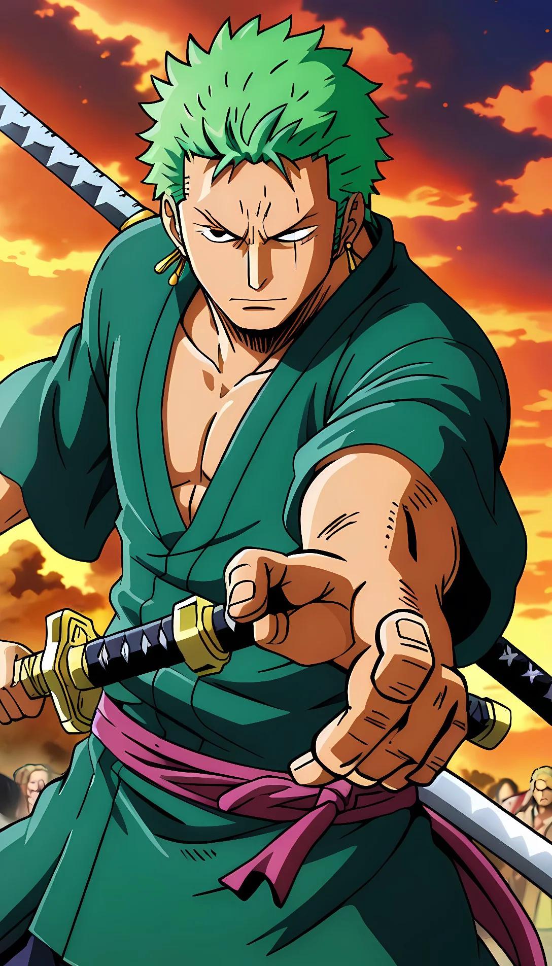 Chat with AI character: Roronoa Zoro