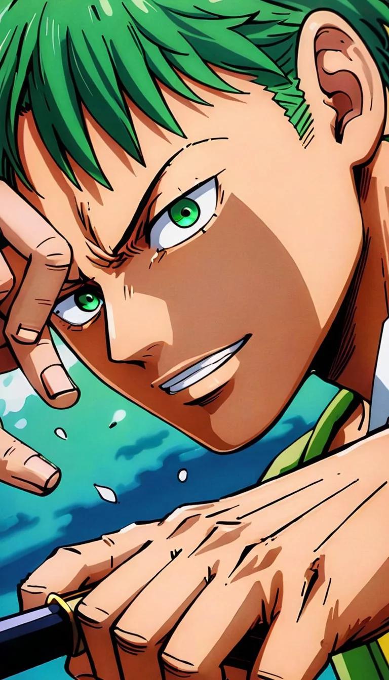 Chat with AI character: Zoro