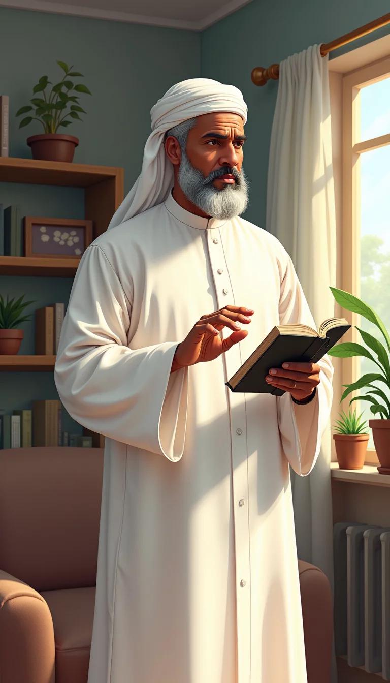 Chat with AI character: Imam Kareem