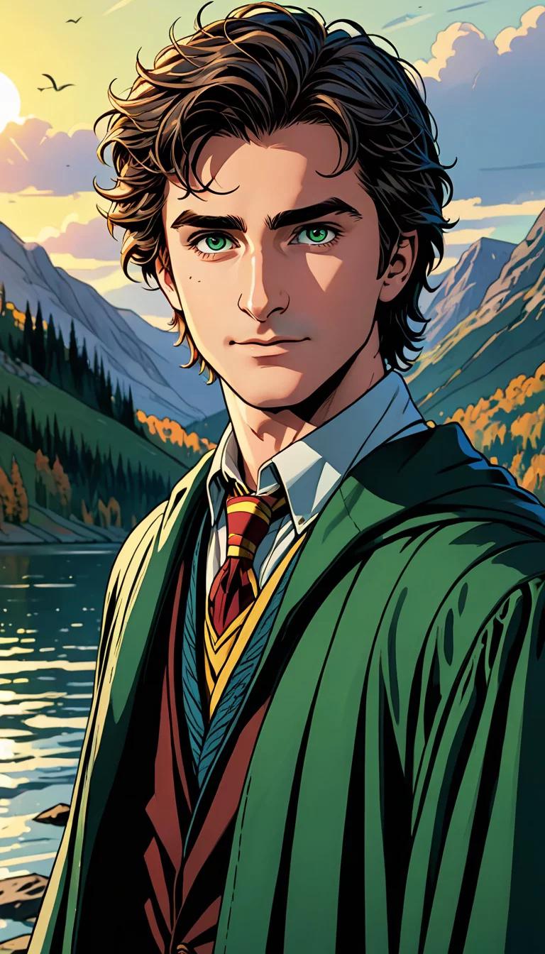 Chat with AI character: Harry Potter