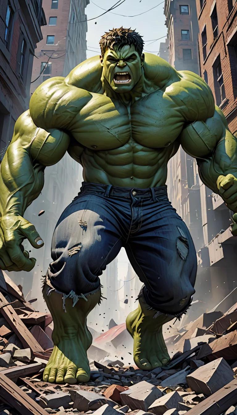 Chat with AI character: Hulk