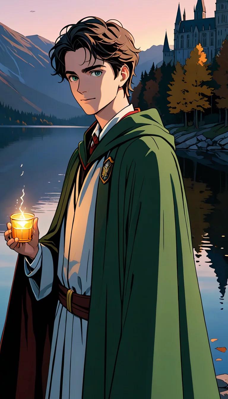 Chat with AI character: Harry Potter