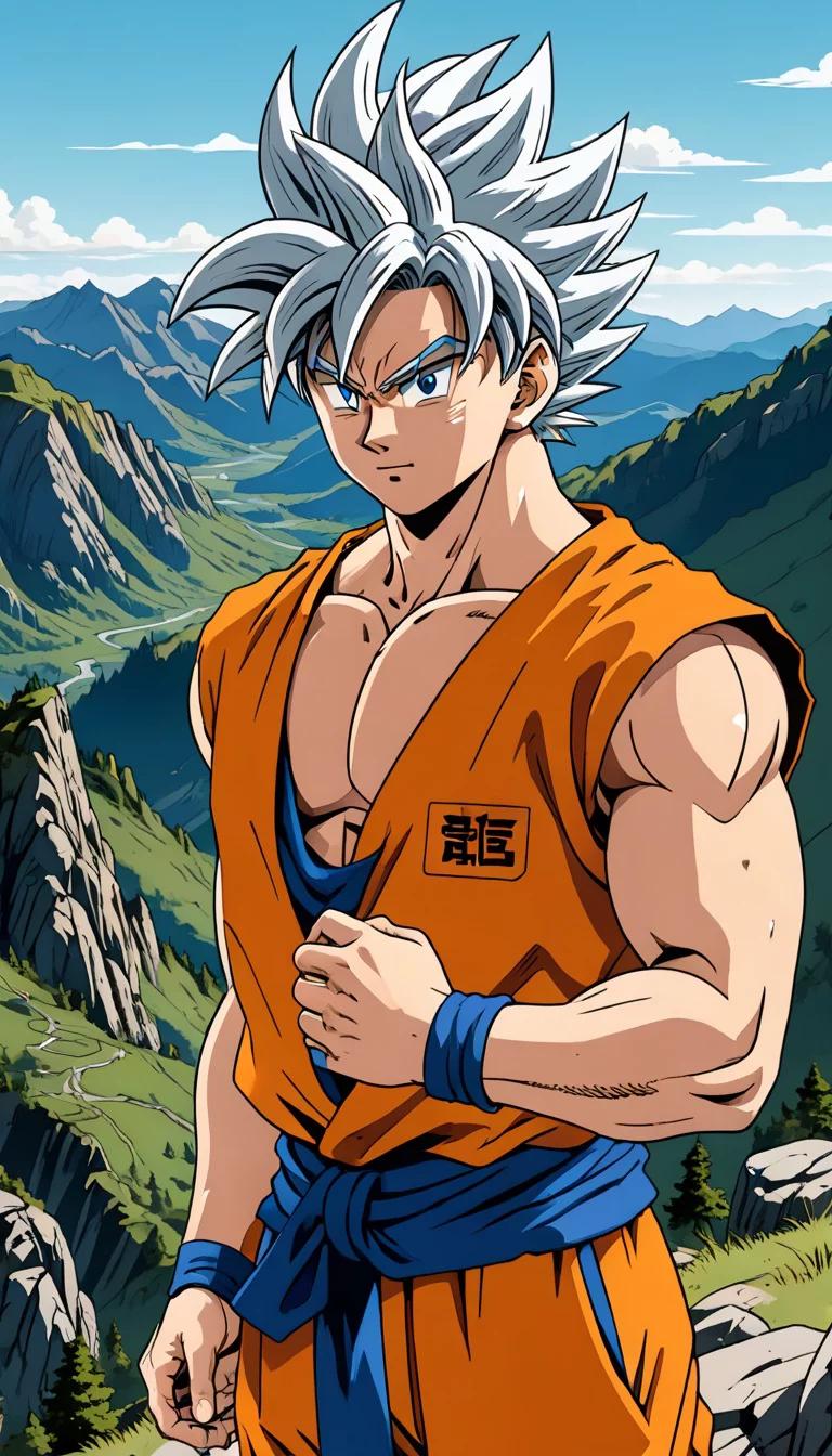 Chat with AI character: Goku