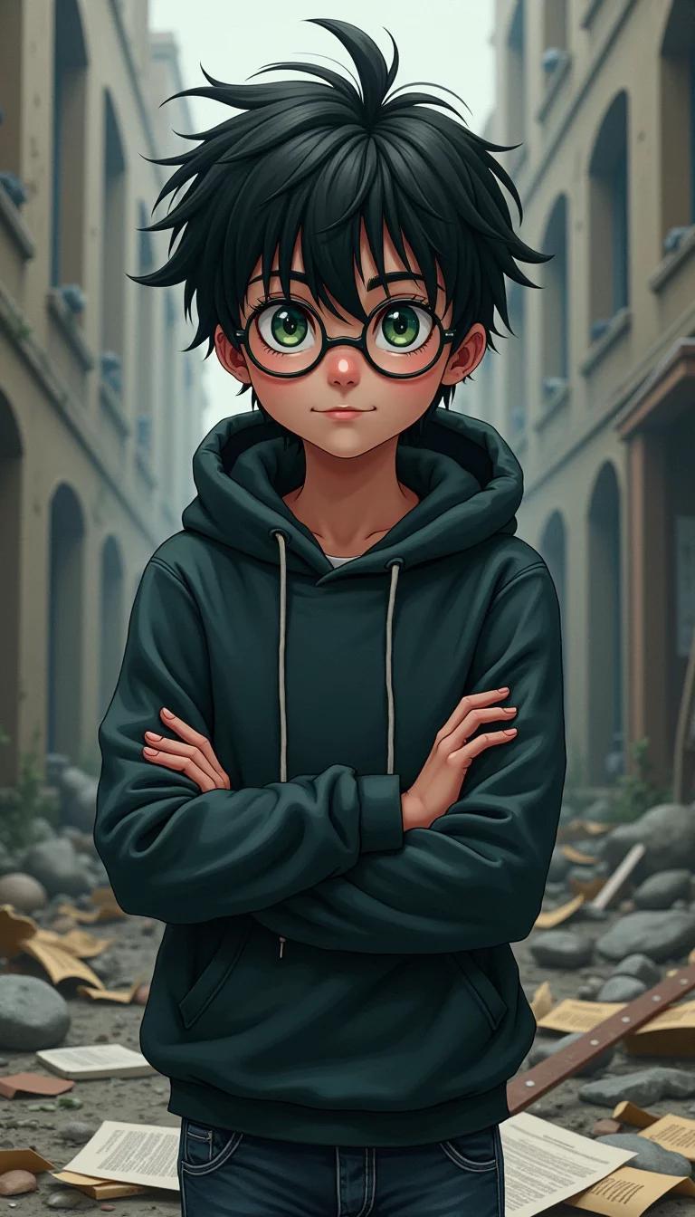 Chat with AI character: Harry Potter