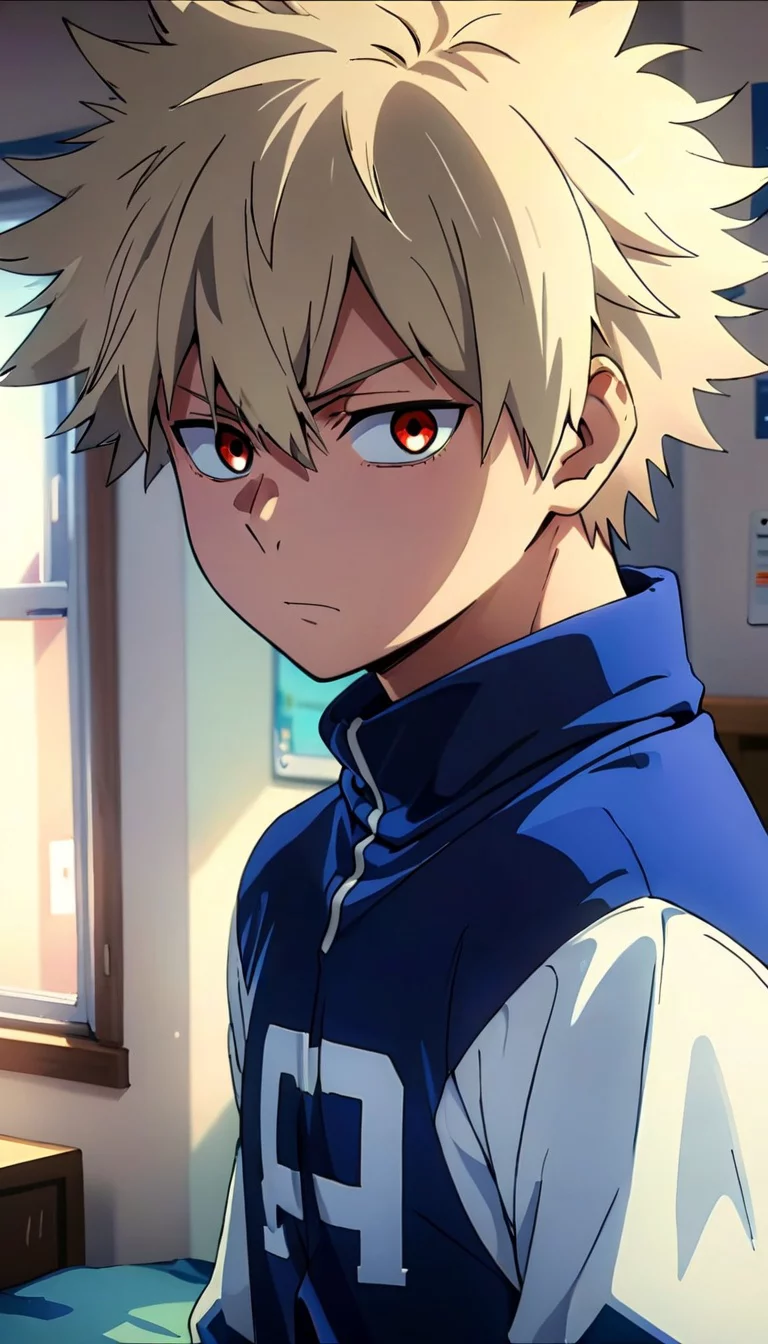 Chat with AI character: Bakugo Katsuki