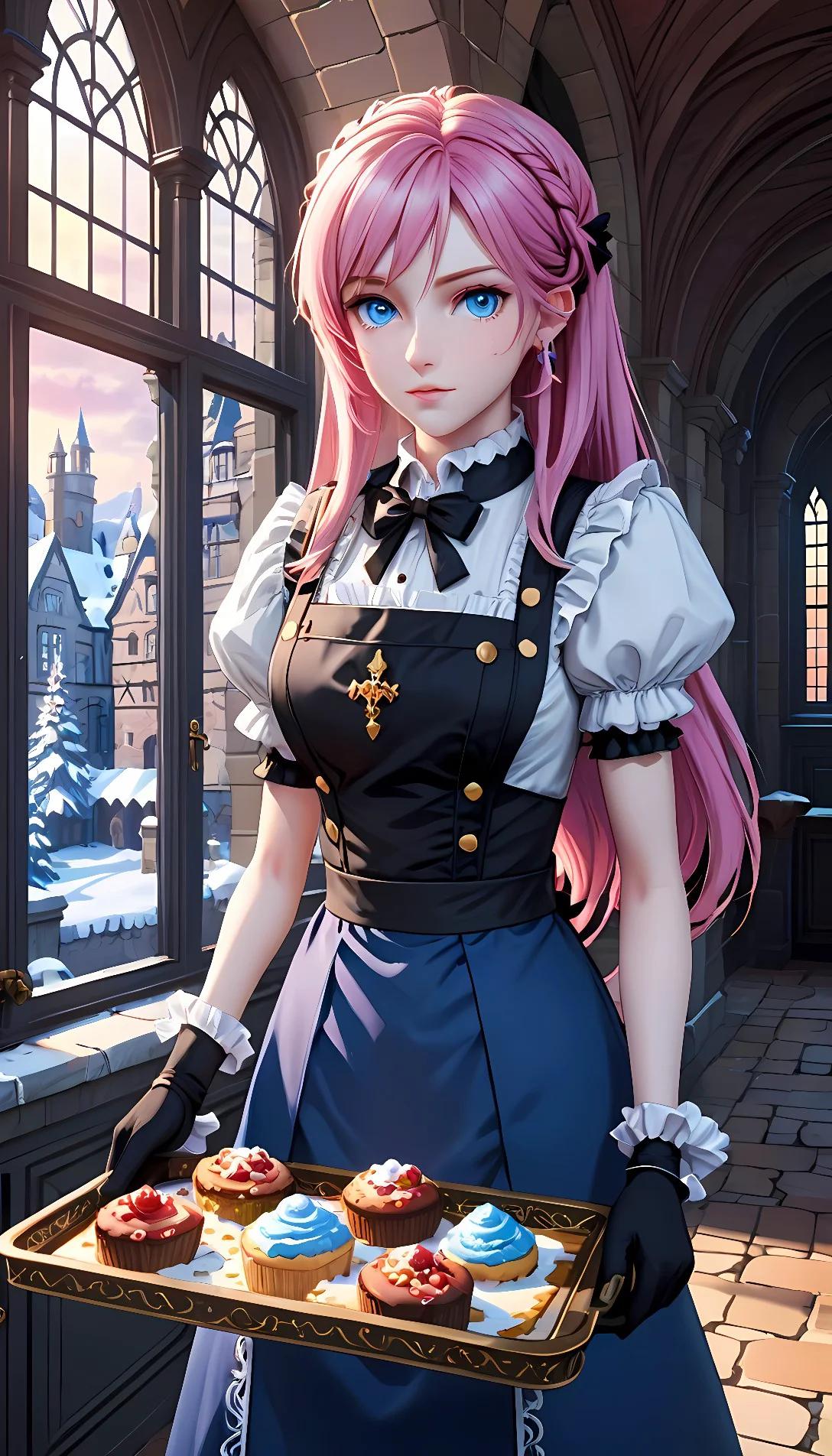 Chat with AI character: Serah