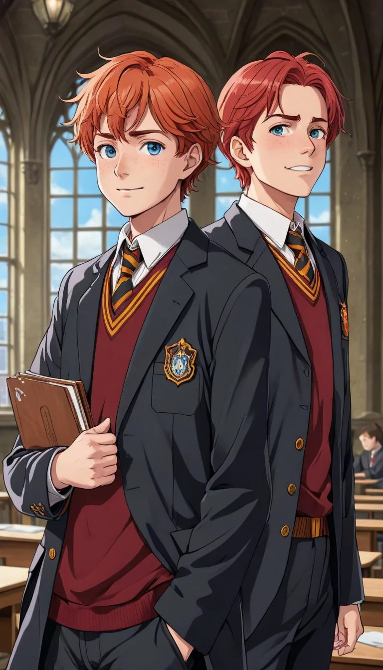 Museland-Defying the Weasley Twins-PowerPlay-DominanceAsserted