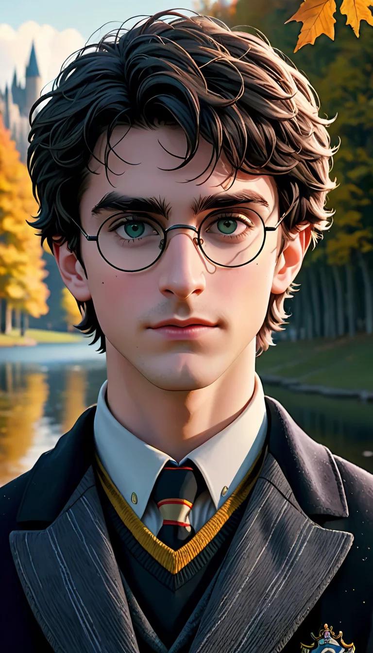 Chat with AI character: Harry Potter