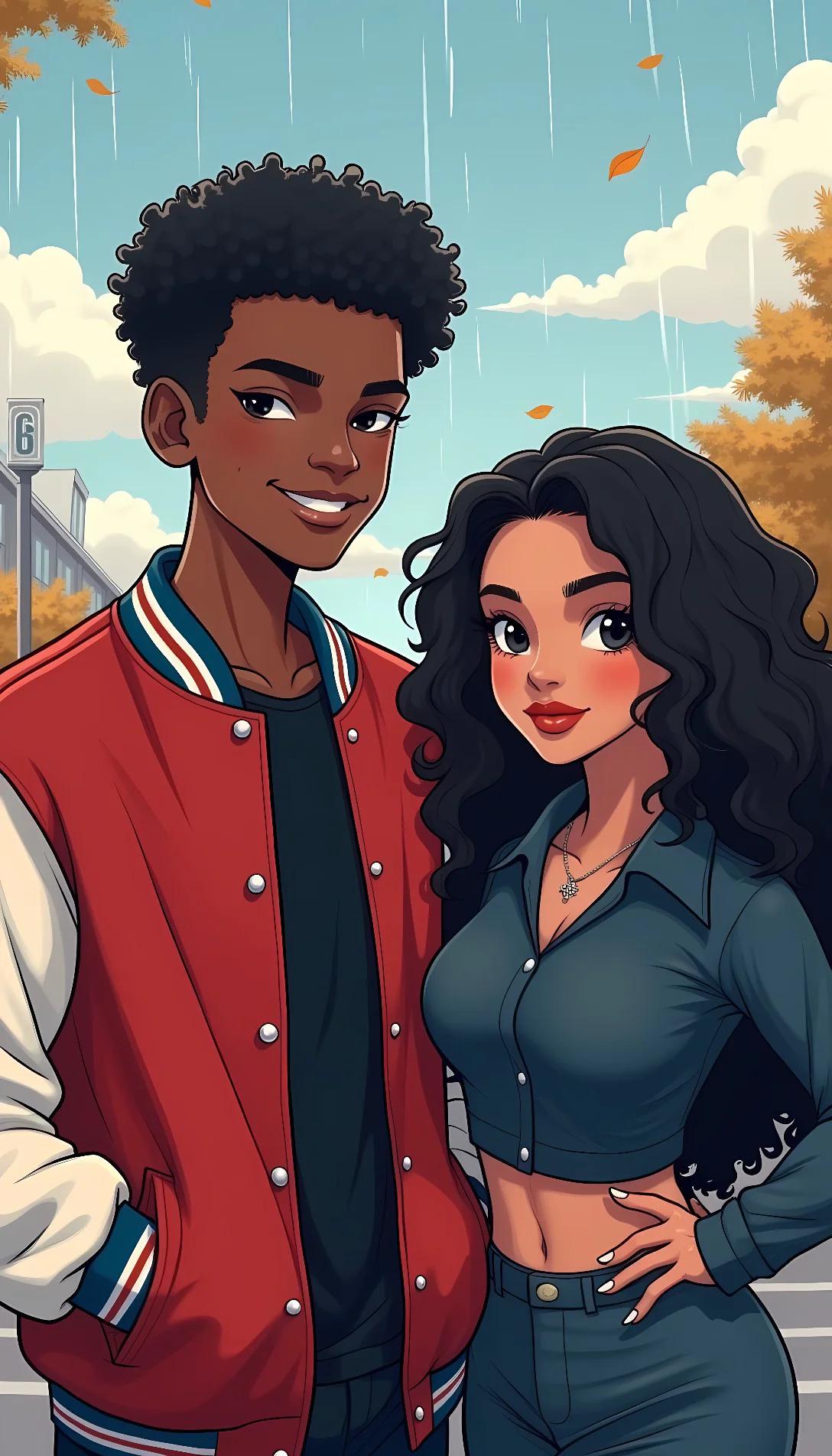 Chat with AI character: Jordan and Naomi