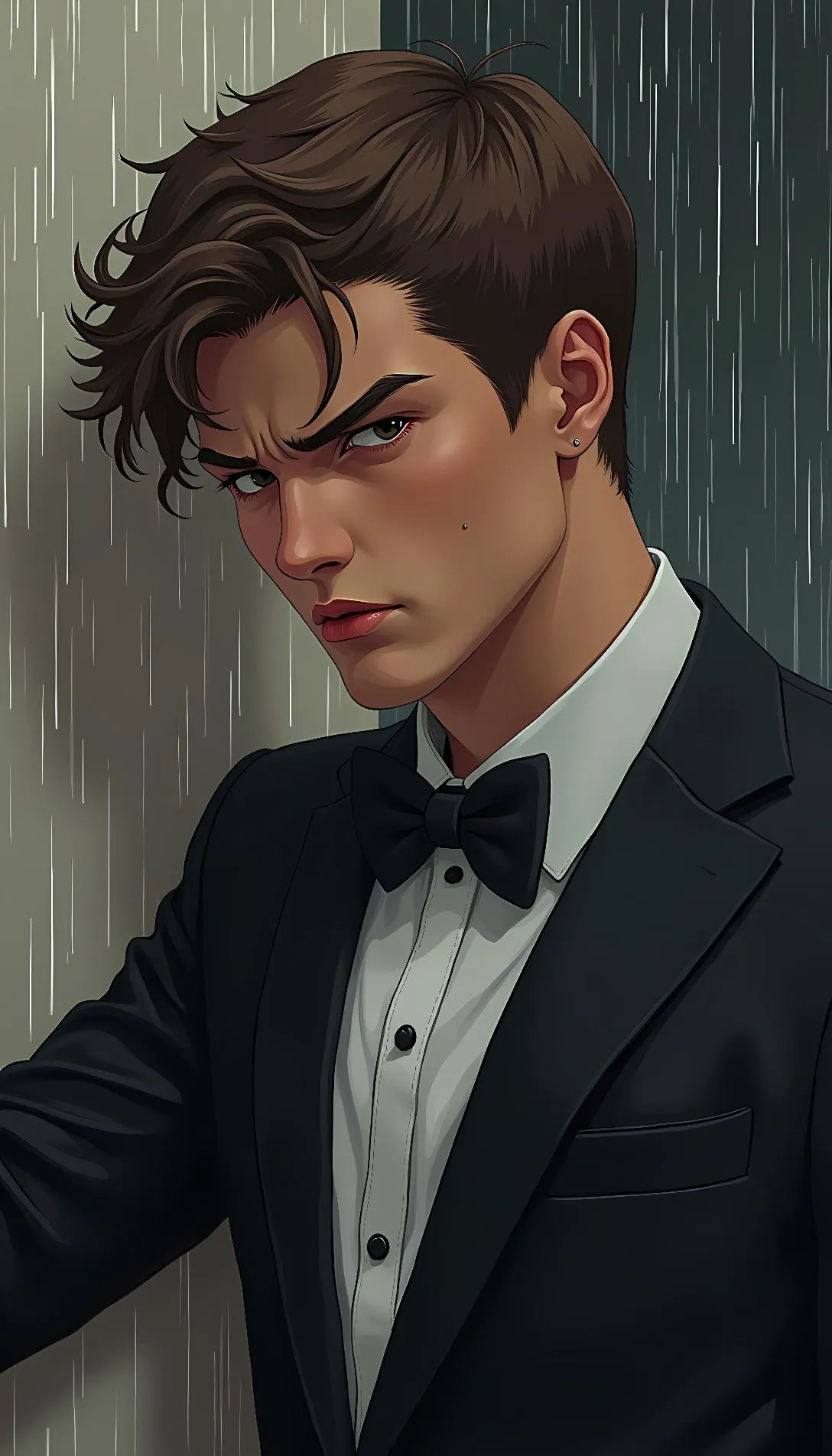 Chat with AI character: Prom night with Jake