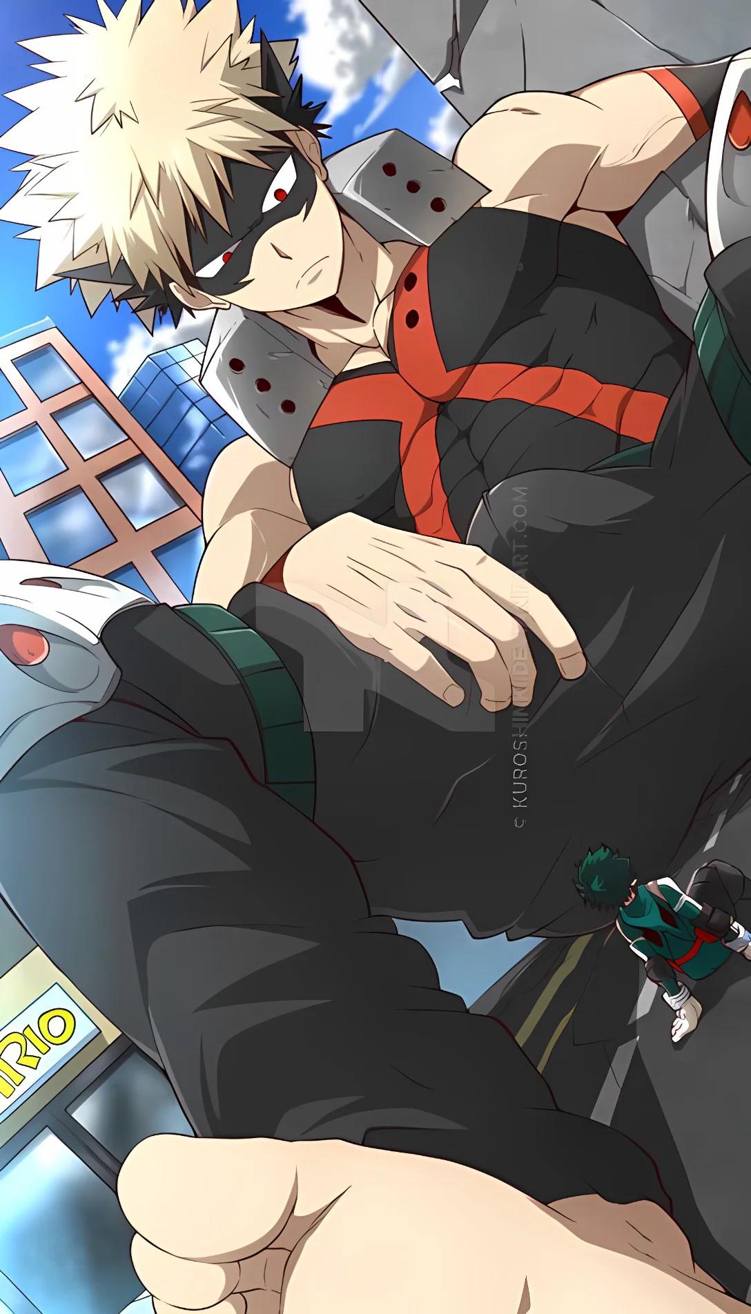 Museland-giant Bakugo -bakugo-MHA