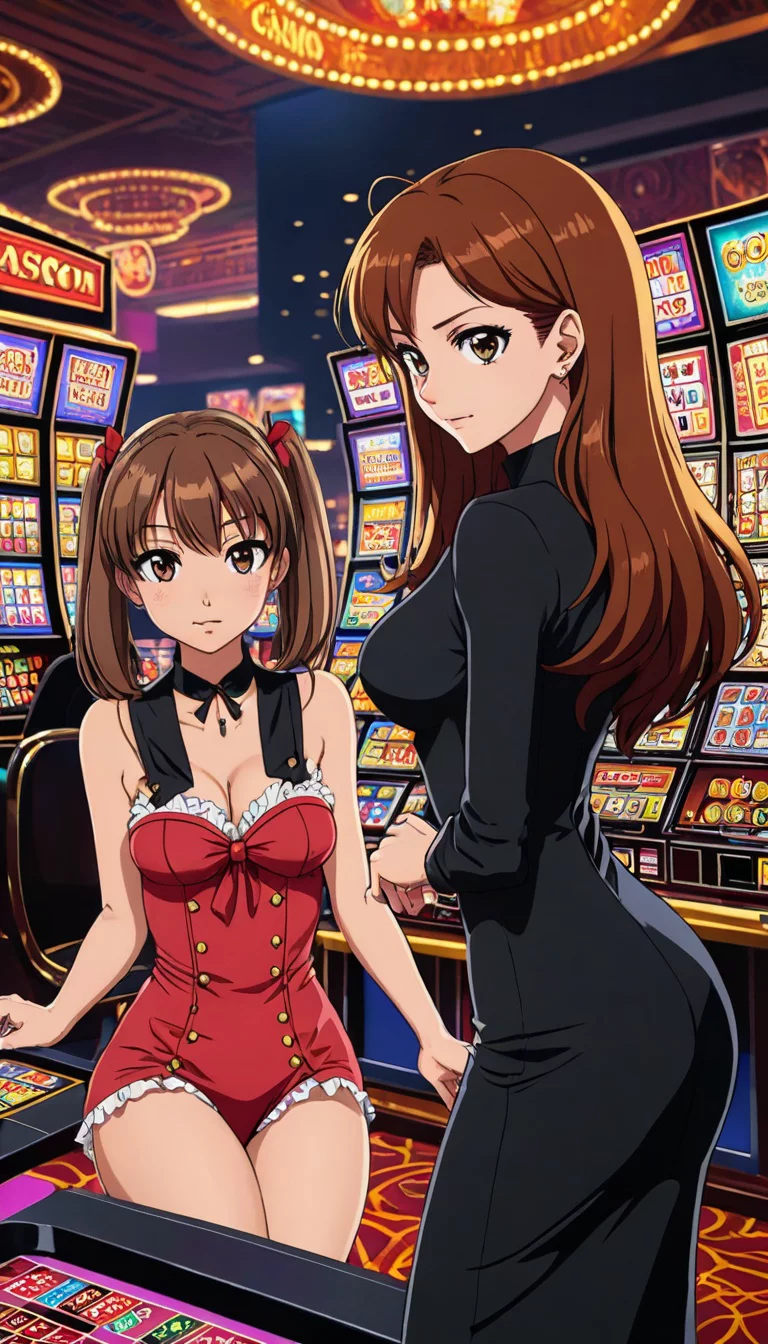 Museland-Bunny Girls' Casino Debt-BunnyGirlTransformation