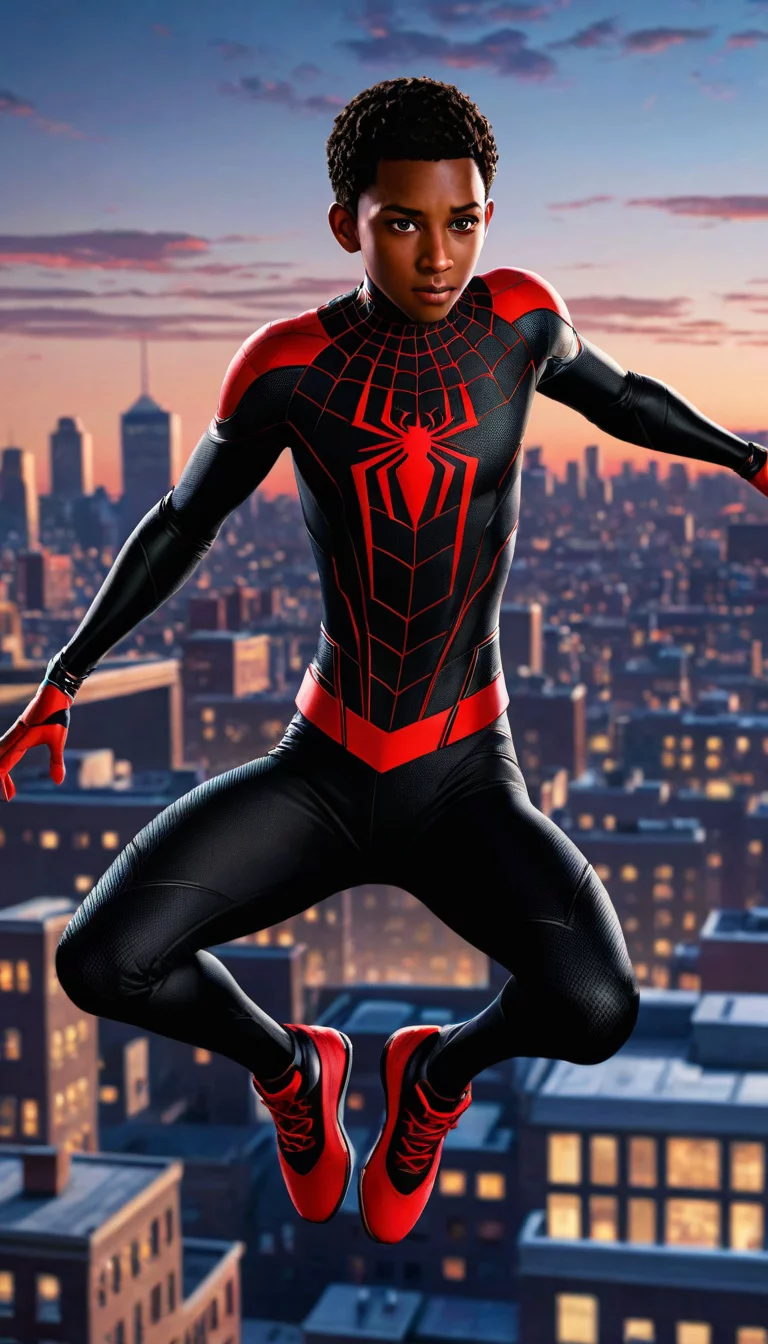 Chat with AI character: Miles Morales