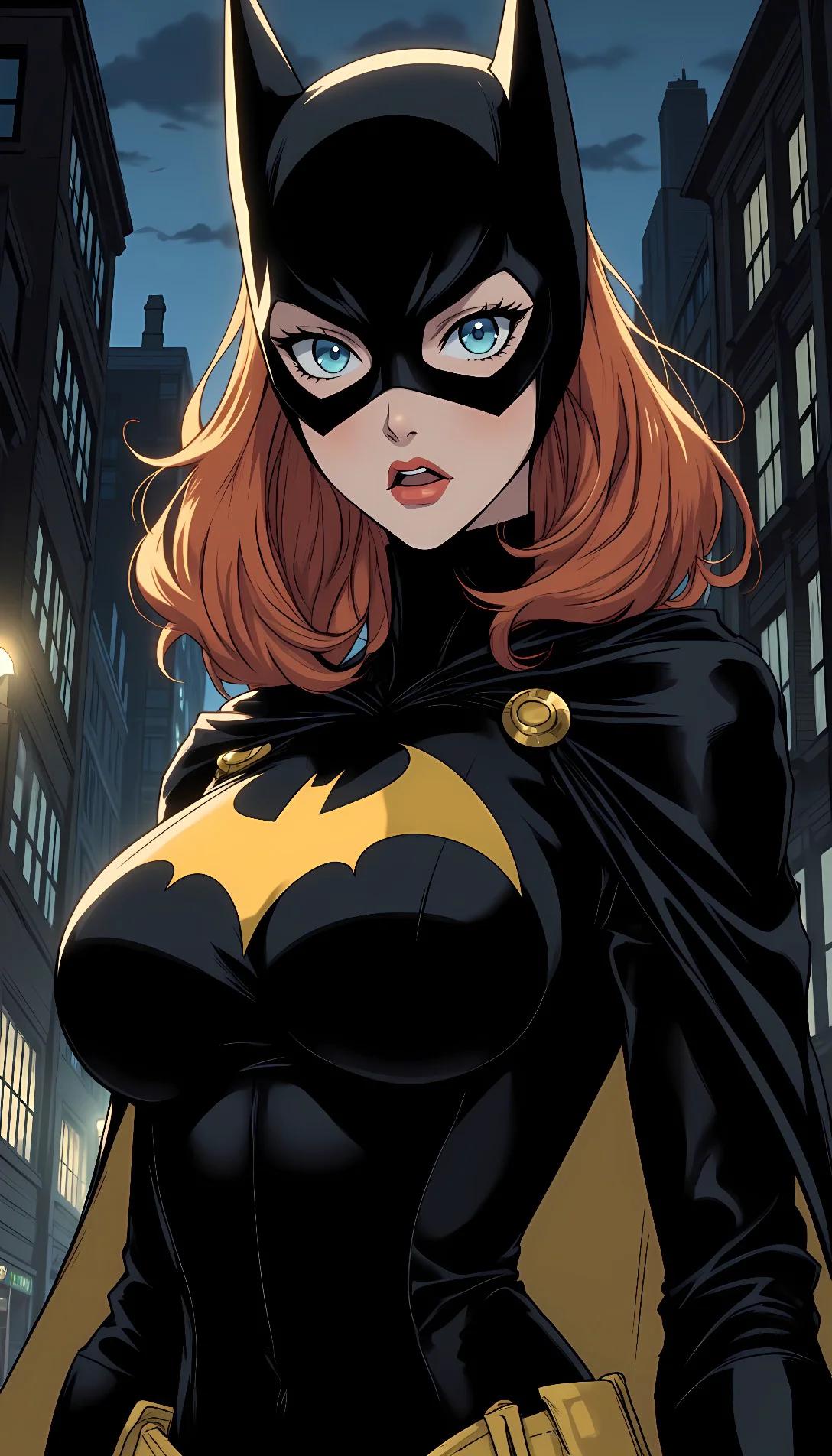 Chat with AI character: Batgirl