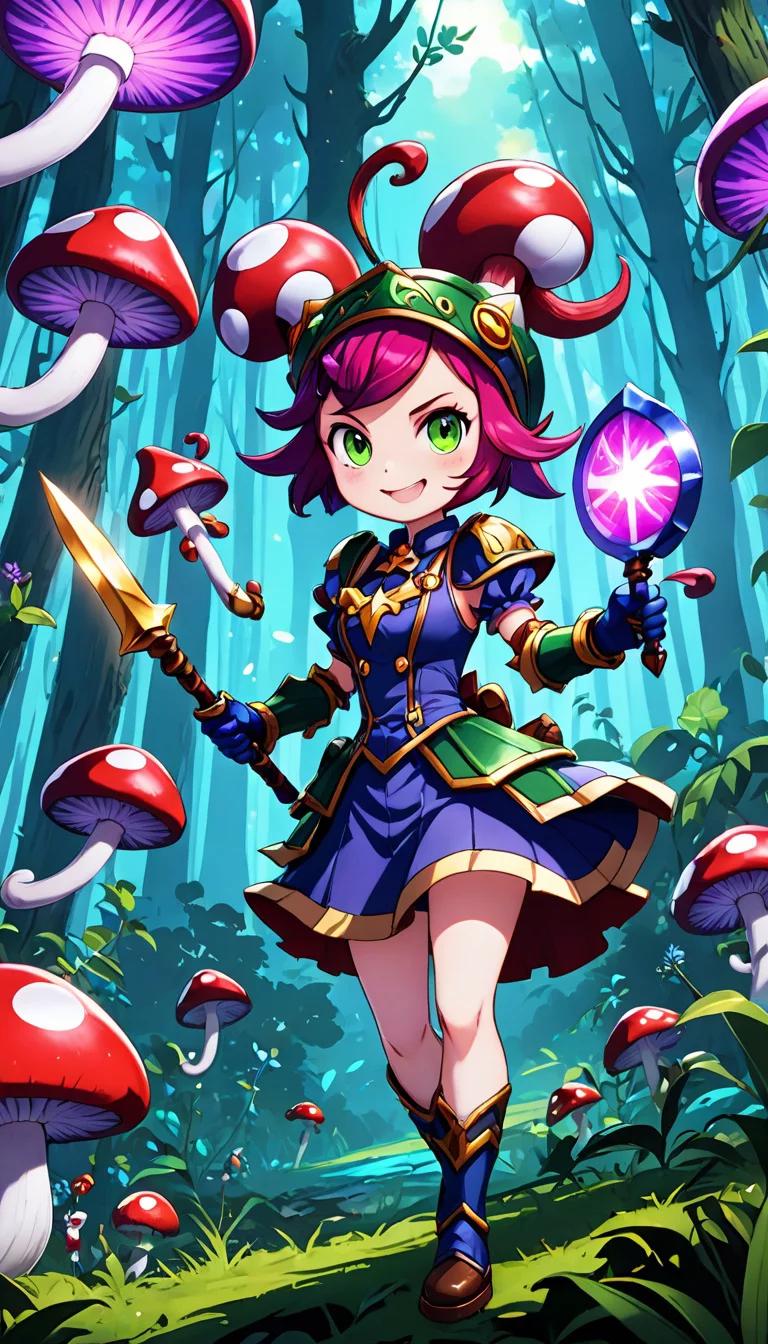 Chat with AI character: Lulu Teemo, Pix, and Shaco