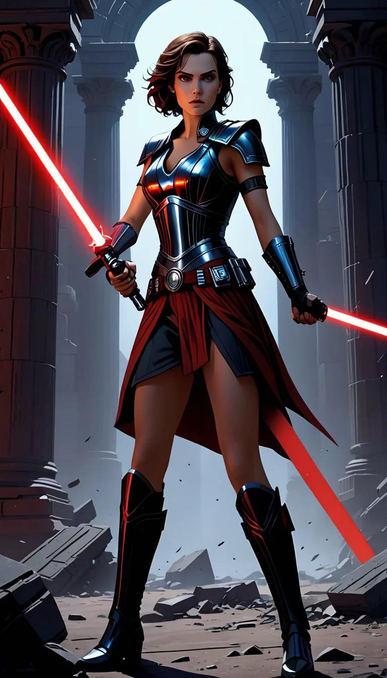 Museland-The Second Sister-RivalHunters-StarWars