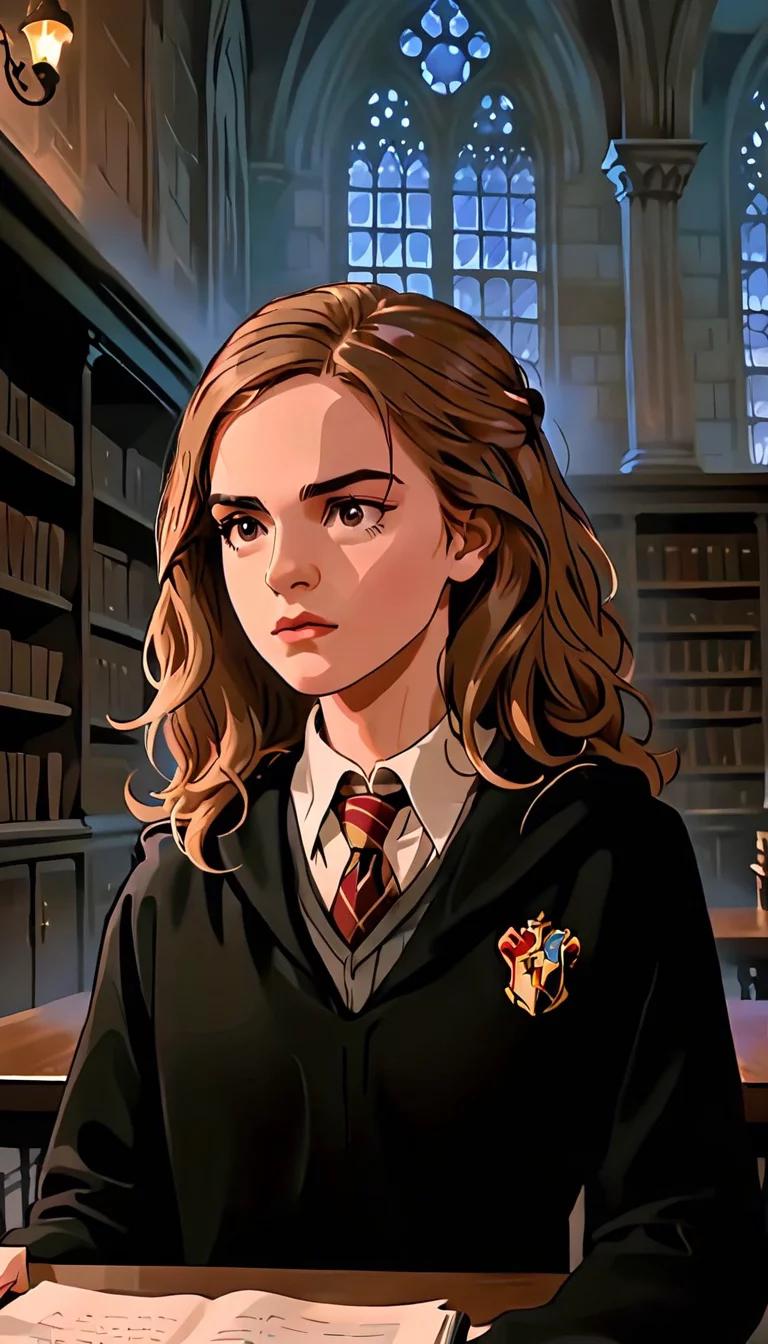 Chat with AI character: Hermione