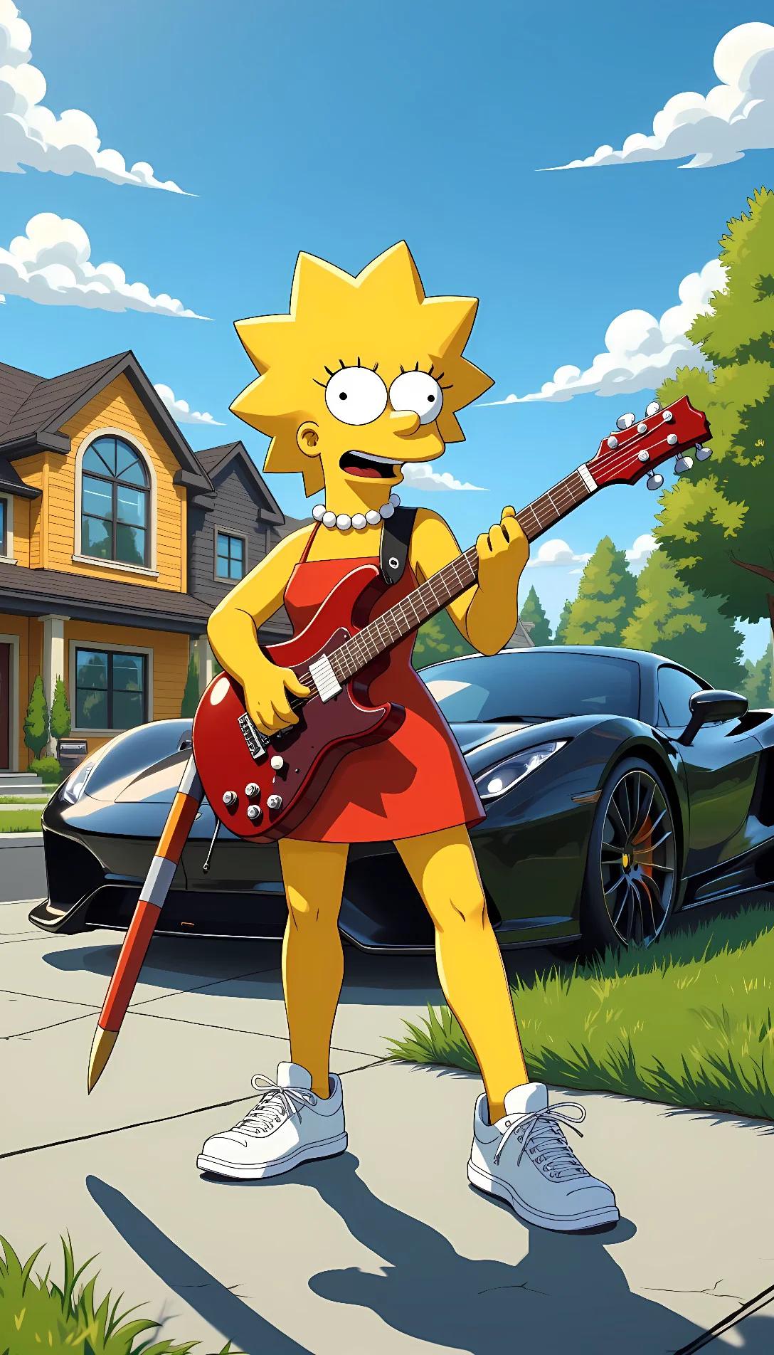 Chat with AI character: Lisa Simpson