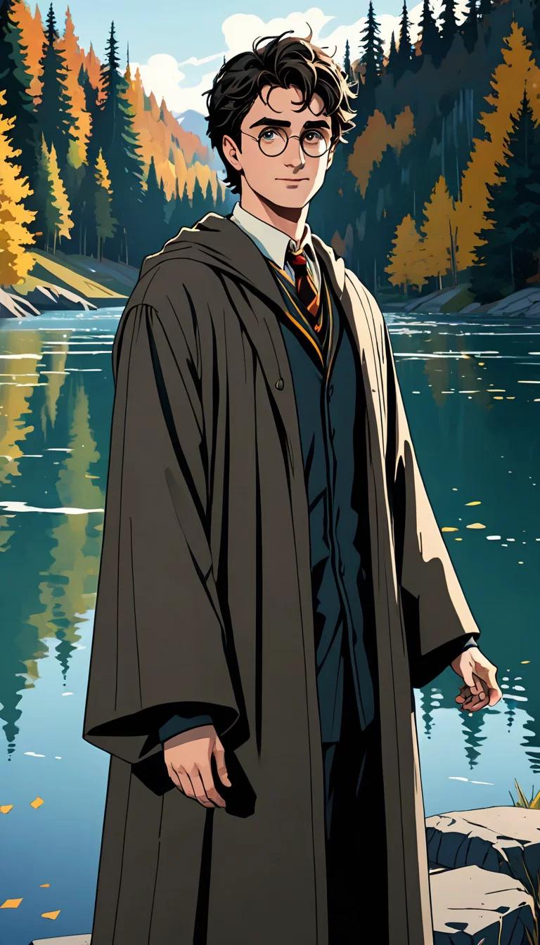 Chat with AI character: Harry Potter