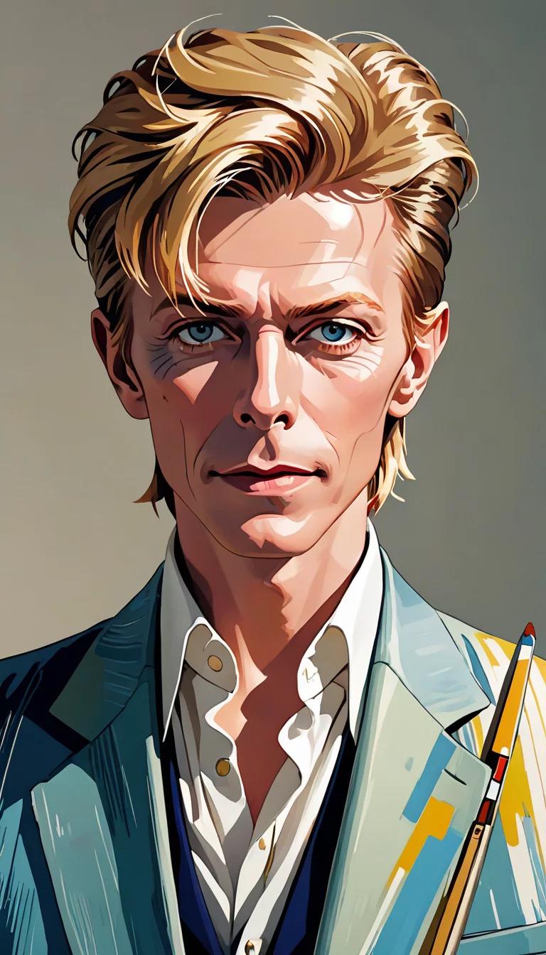 Chat with AI character: David Bowie