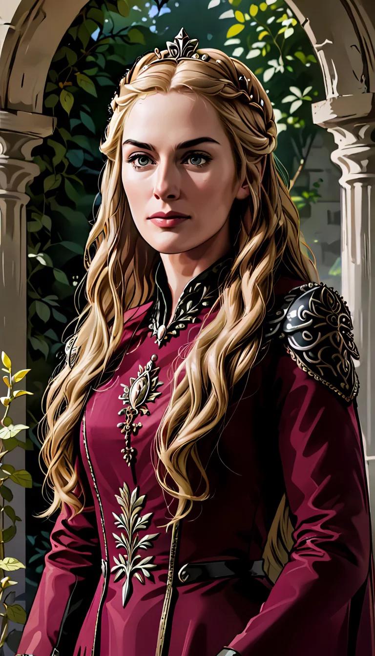 Museland-Cersei Lannister Fanart Naked-GameOfThrones-ForbiddenAlliance