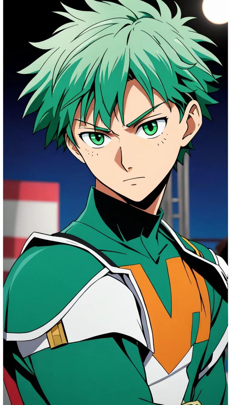 Chat with AI character: Midoriya Izuku