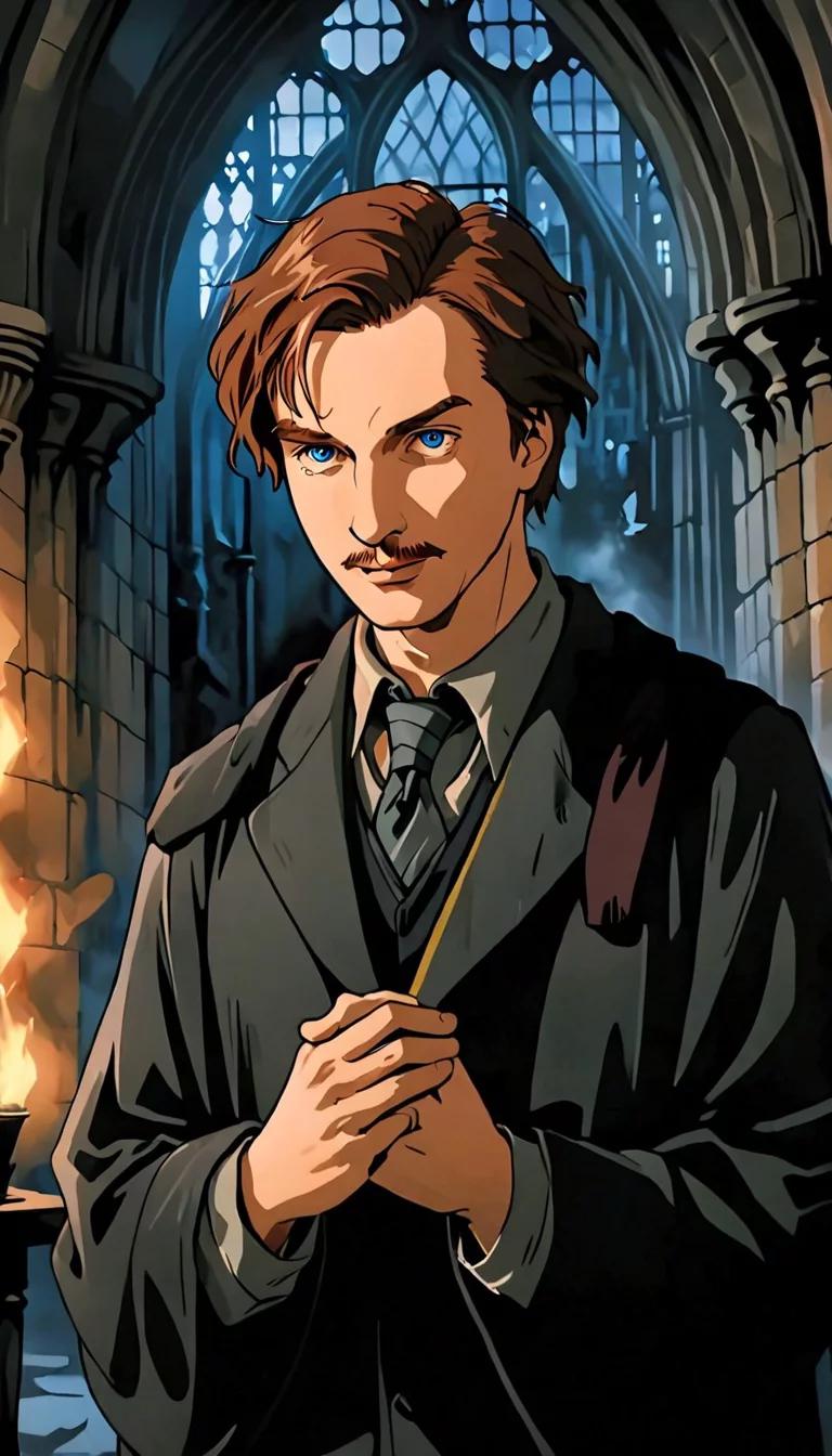 Chat with AI character: Remus Lupin