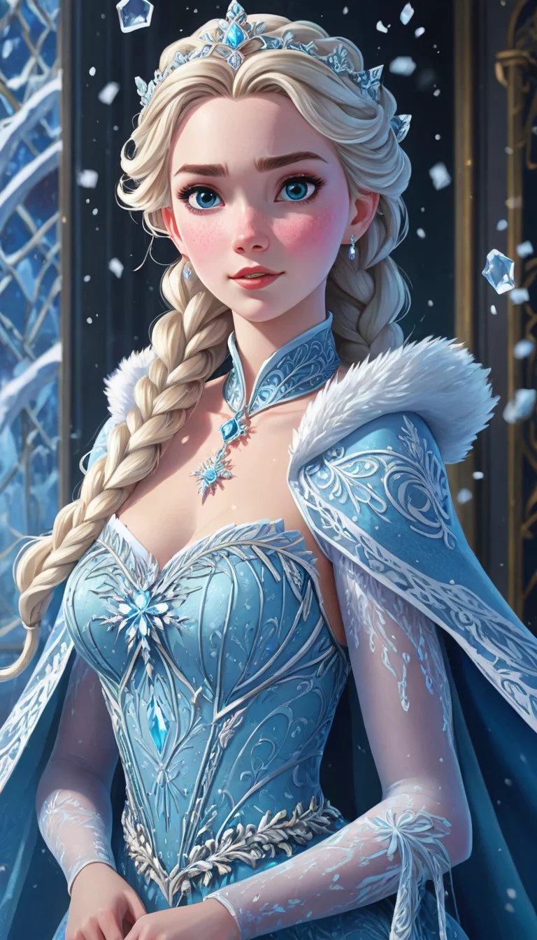 Chat with AI character: Elsa