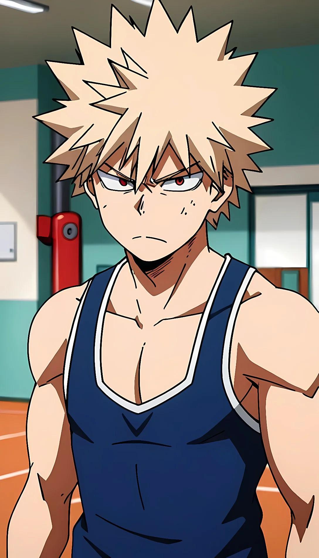 Museland-Bakugo helps when you are uncomfortable-bakugo-MHA