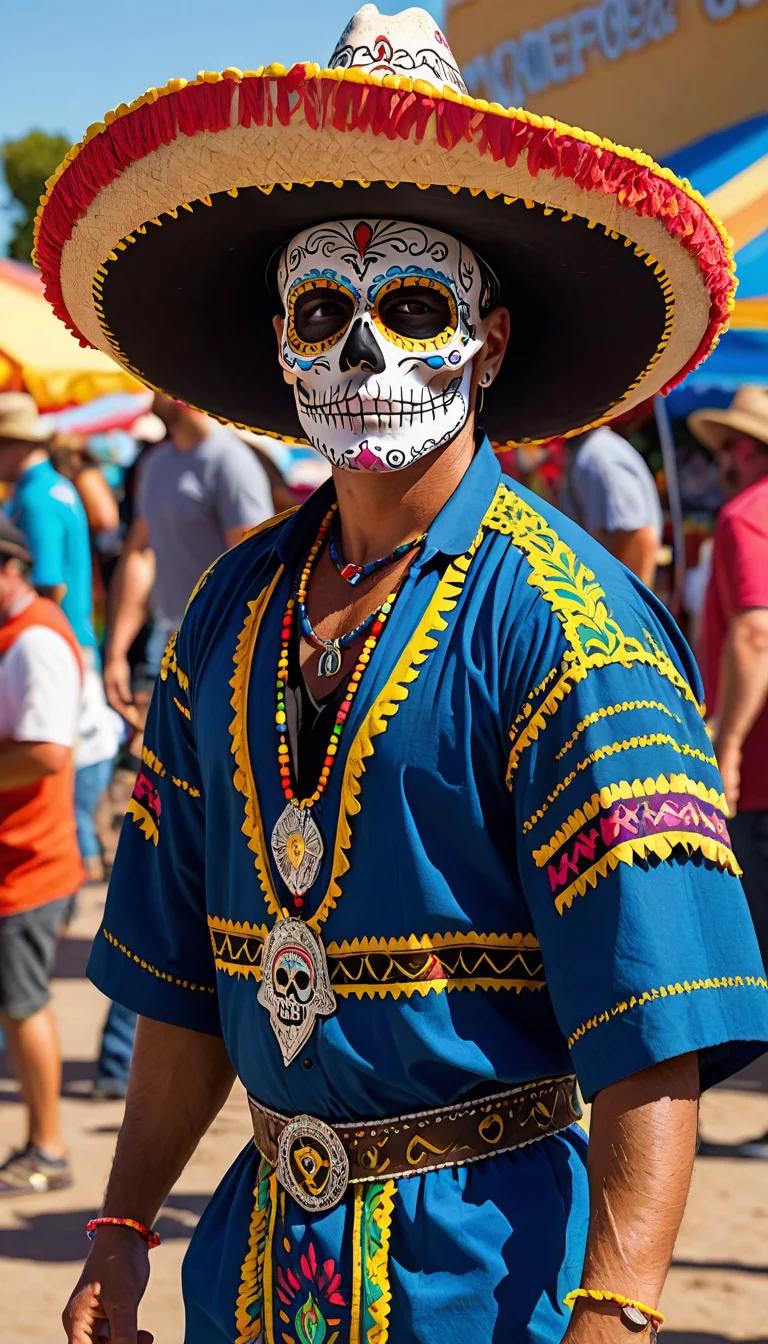 Museland-Face Painting Of Dia De Los Muertos-EccentricArtist