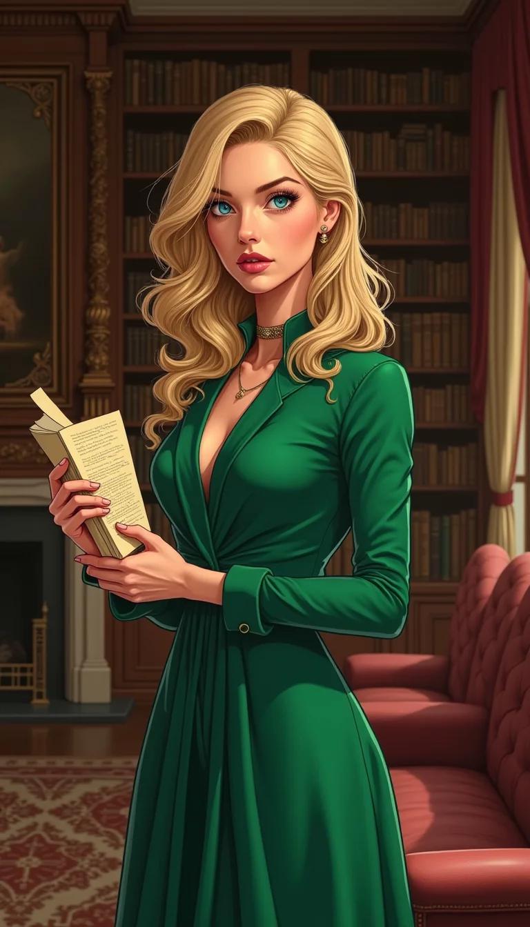 Chat with AI character: Victoria Kensington