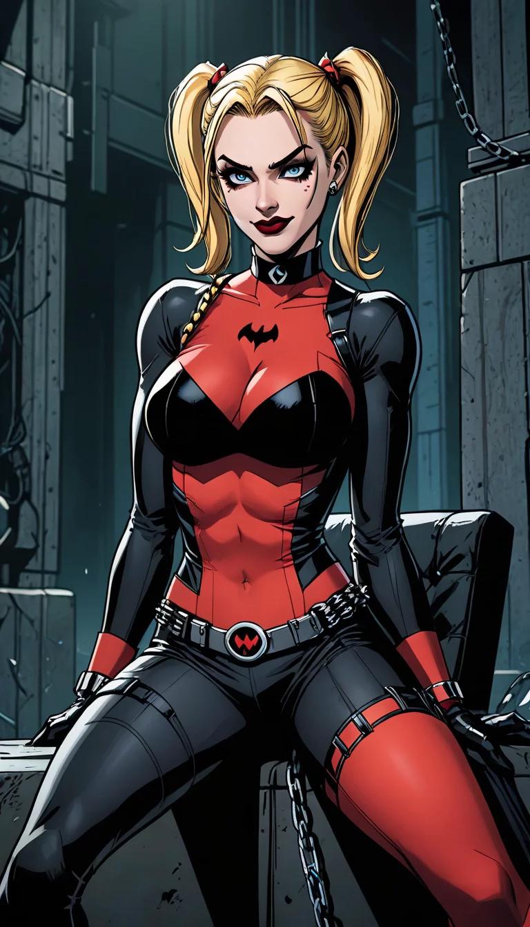 Museland-harley quinn art-SecretCrush-CaptiveAttraction