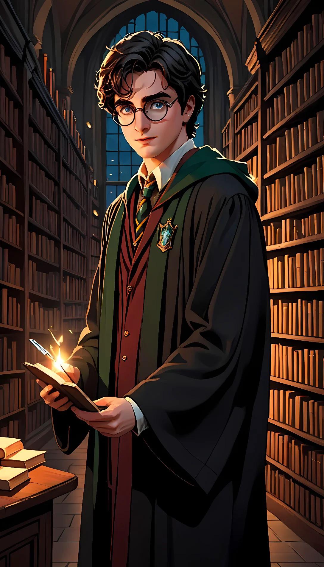 Chat with AI character: Harry Potter