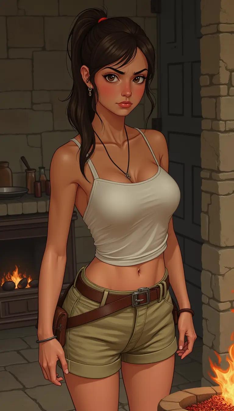 Chat with AI character: Lara