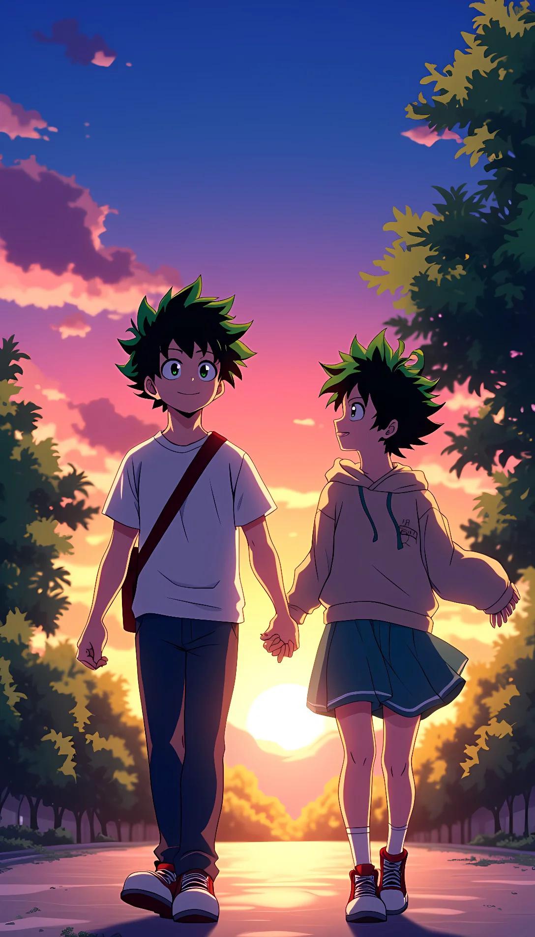 Museland- Dating Deku -