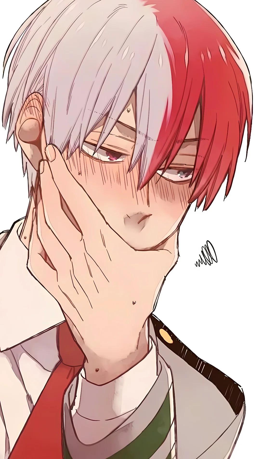 Chat with AI character: Shoto Todoroki