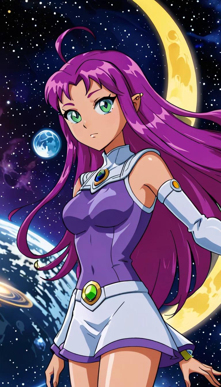 Chat with AI character: Luna Starfire