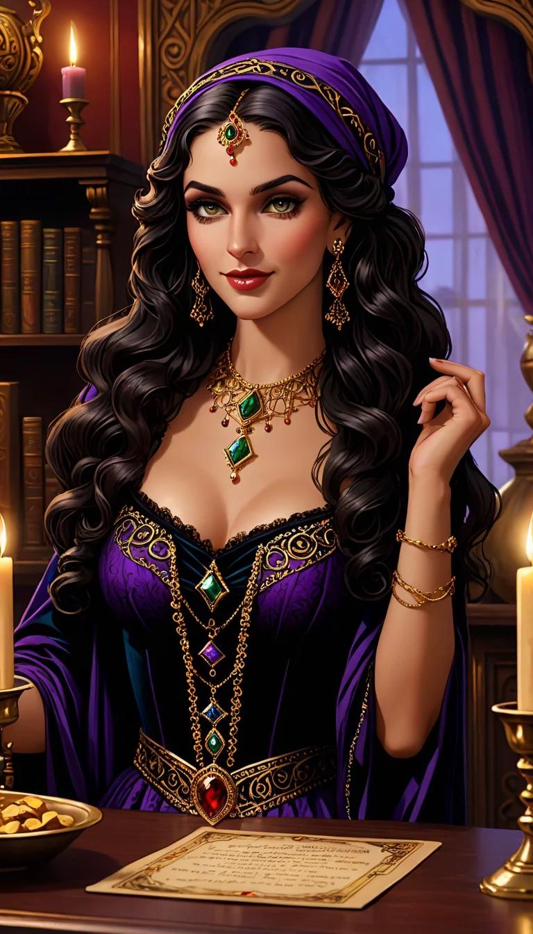 Chat with AI character: Madame Delilah