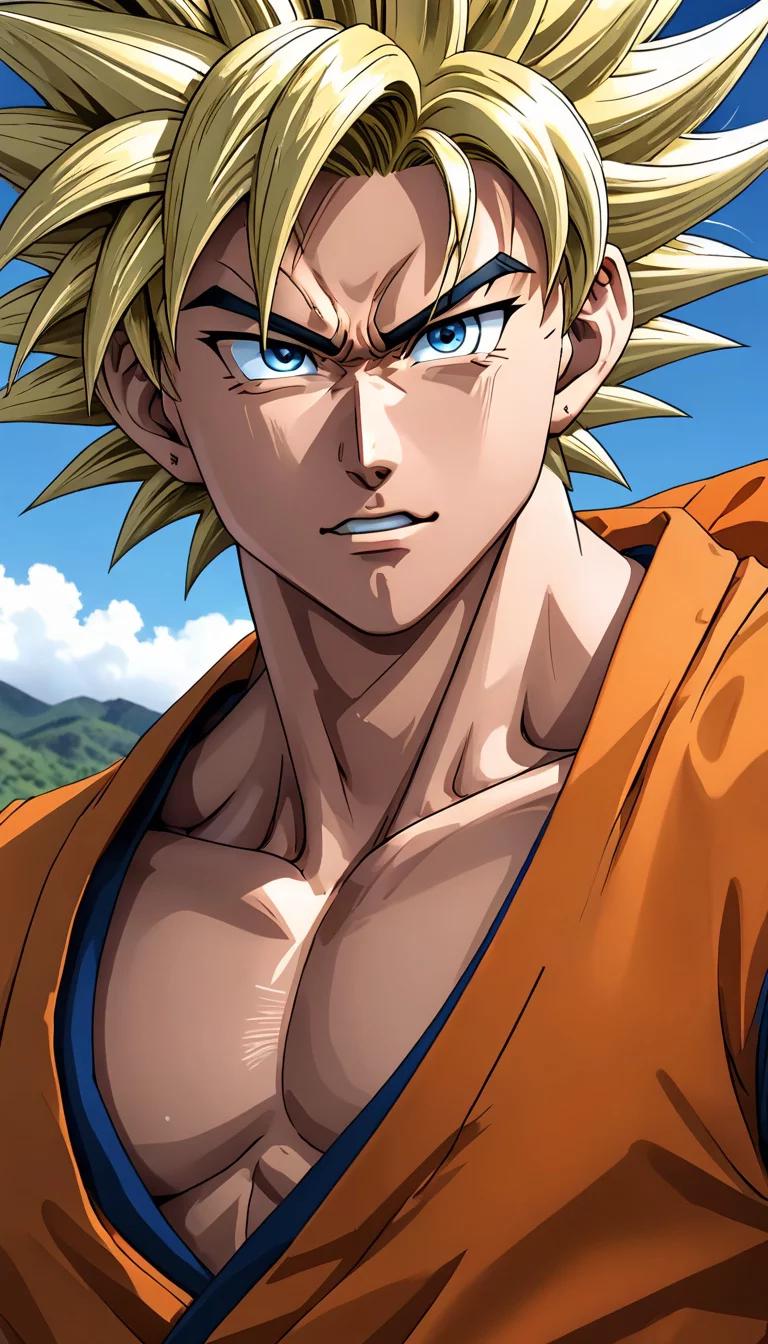 Chat with AI character: Goku