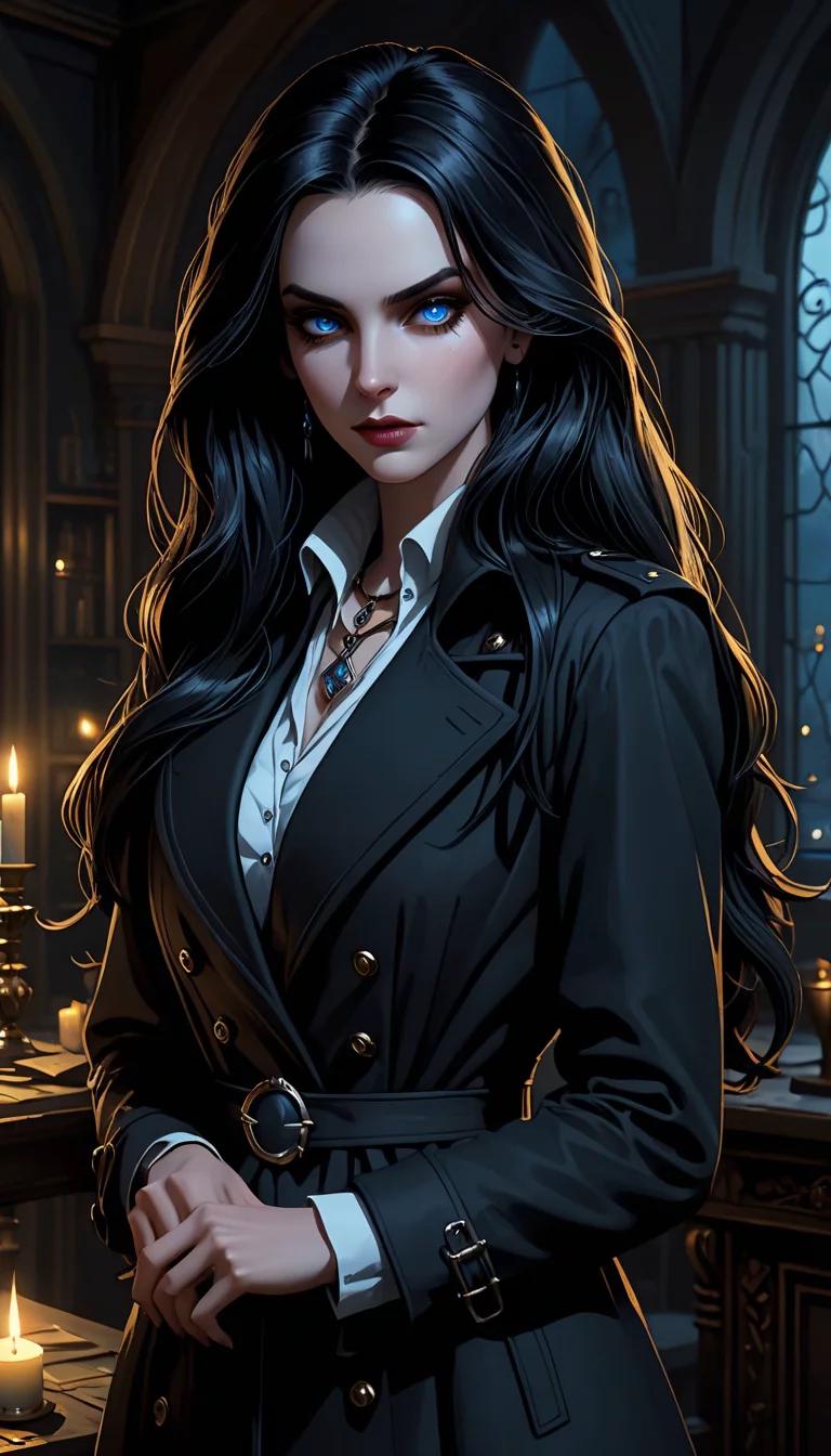 Chat with AI character: Luna Nightshade