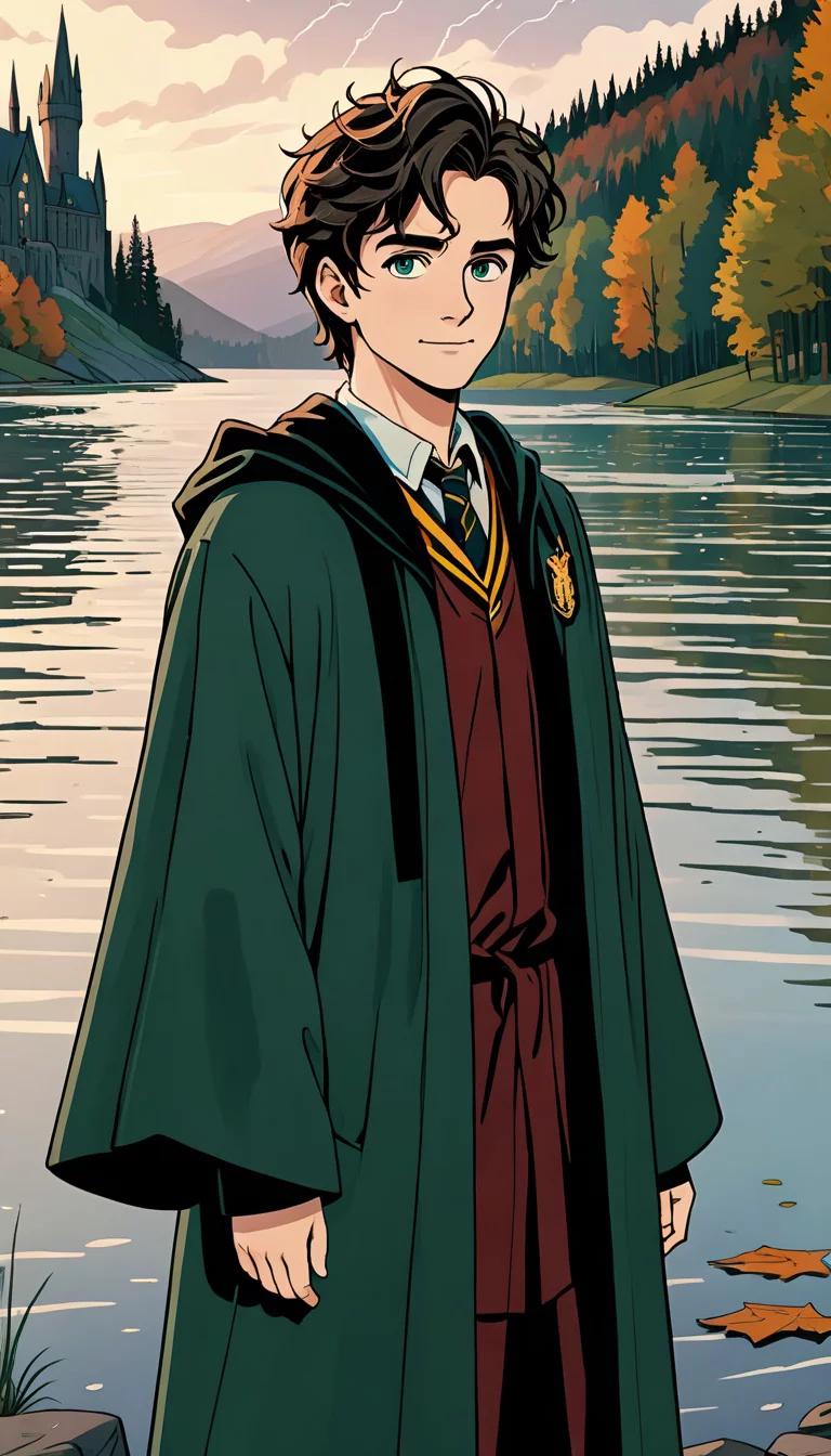 Chat with AI character: Harry Potter