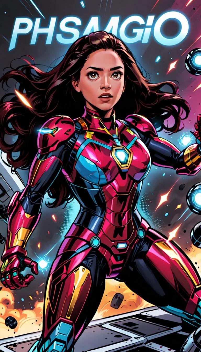 Museland-Jenna Ortega Iron Man 3-SecretIdentity-IronMan