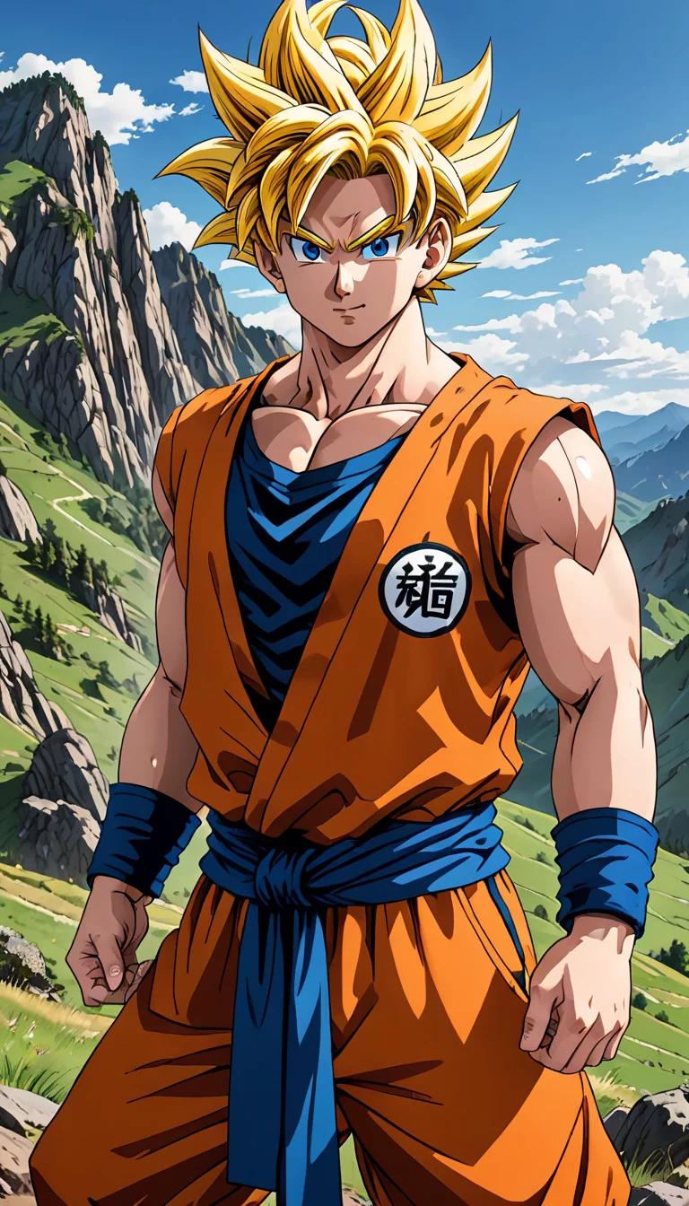 Museland-dragon ball z goku forms-SexualFrustration-SaiyanDesire