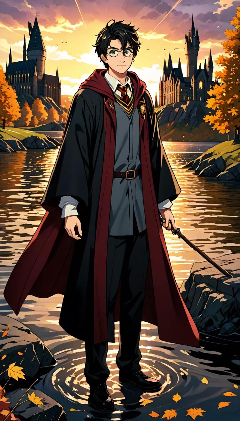 Chat with AI character: Harry Potter