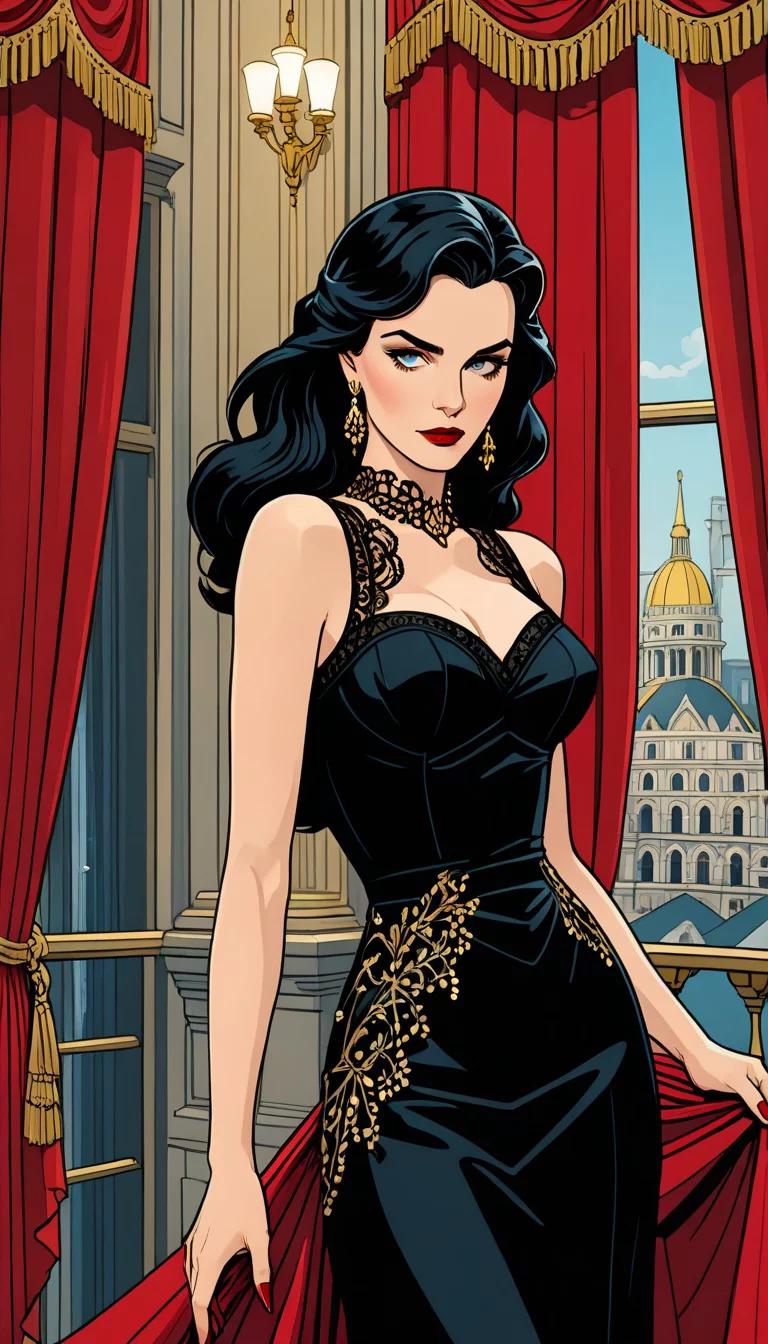 Chat with AI character: Madame X