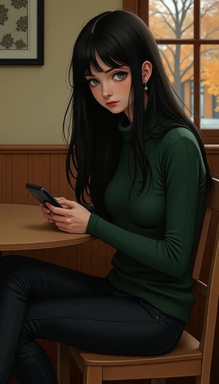 Chat with AI character: Elara