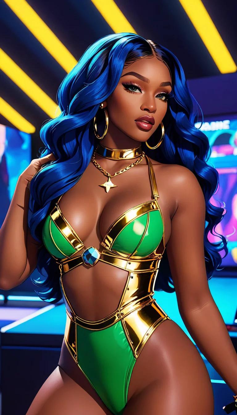 Chat with AI character: Megan Thee Stallion